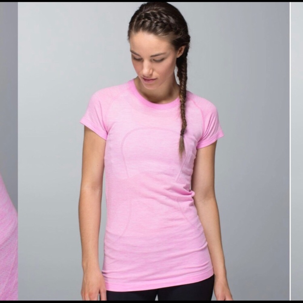 Lulu lemon swift tech shirt